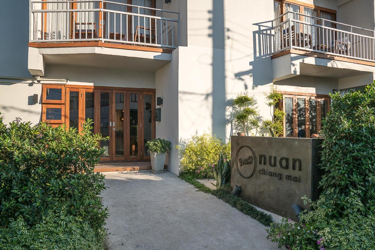 Nuan Boutique Hotel Chiang Mai Bagian luar foto