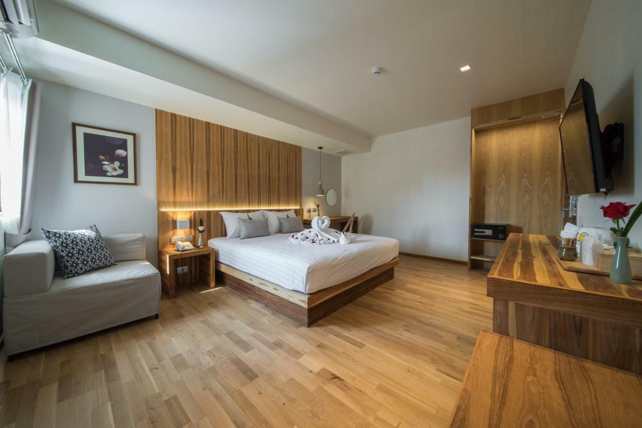 Nuan Boutique Hotel Chiang Mai Bagian luar foto