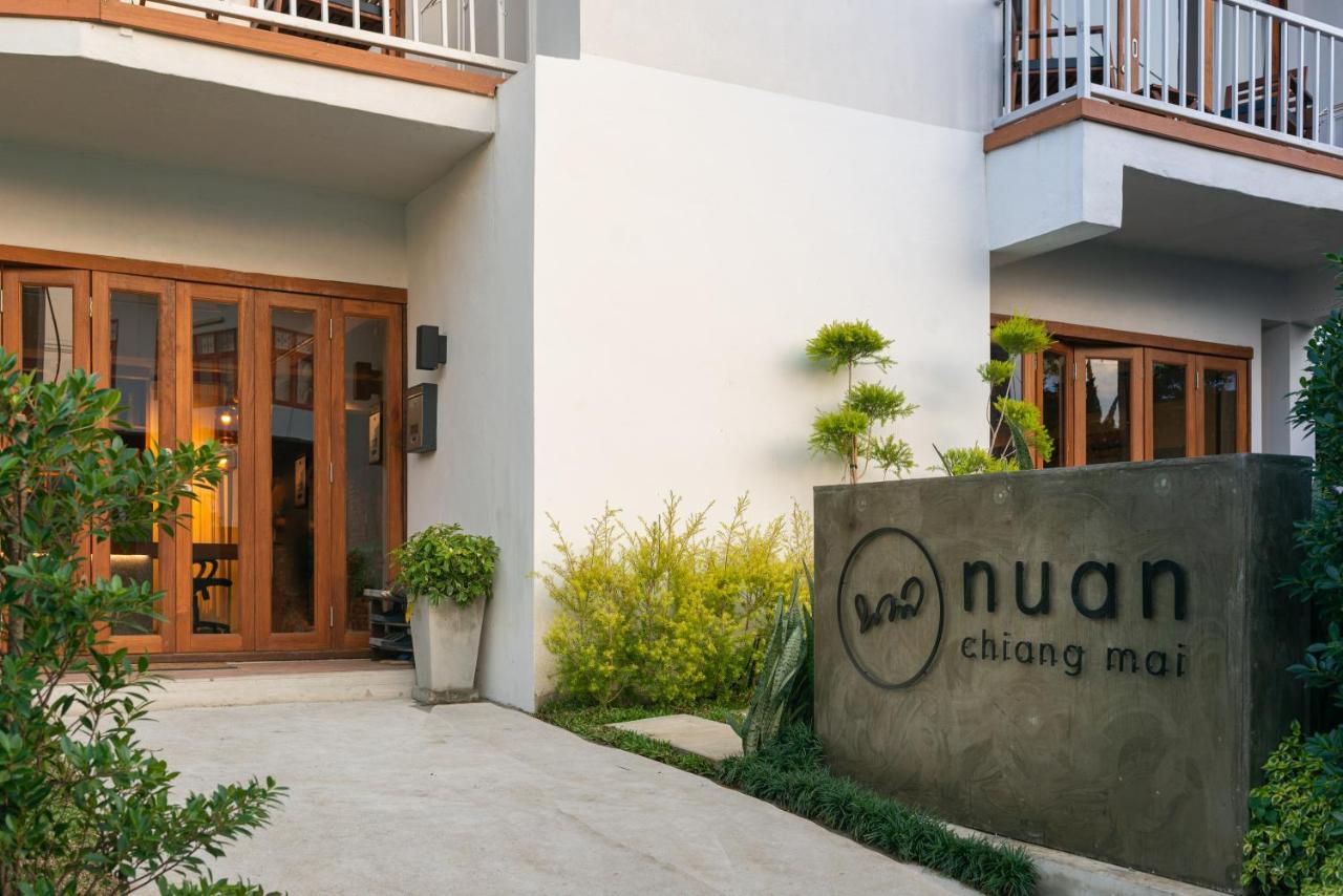 Nuan Boutique Hotel Chiang Mai Bagian luar foto